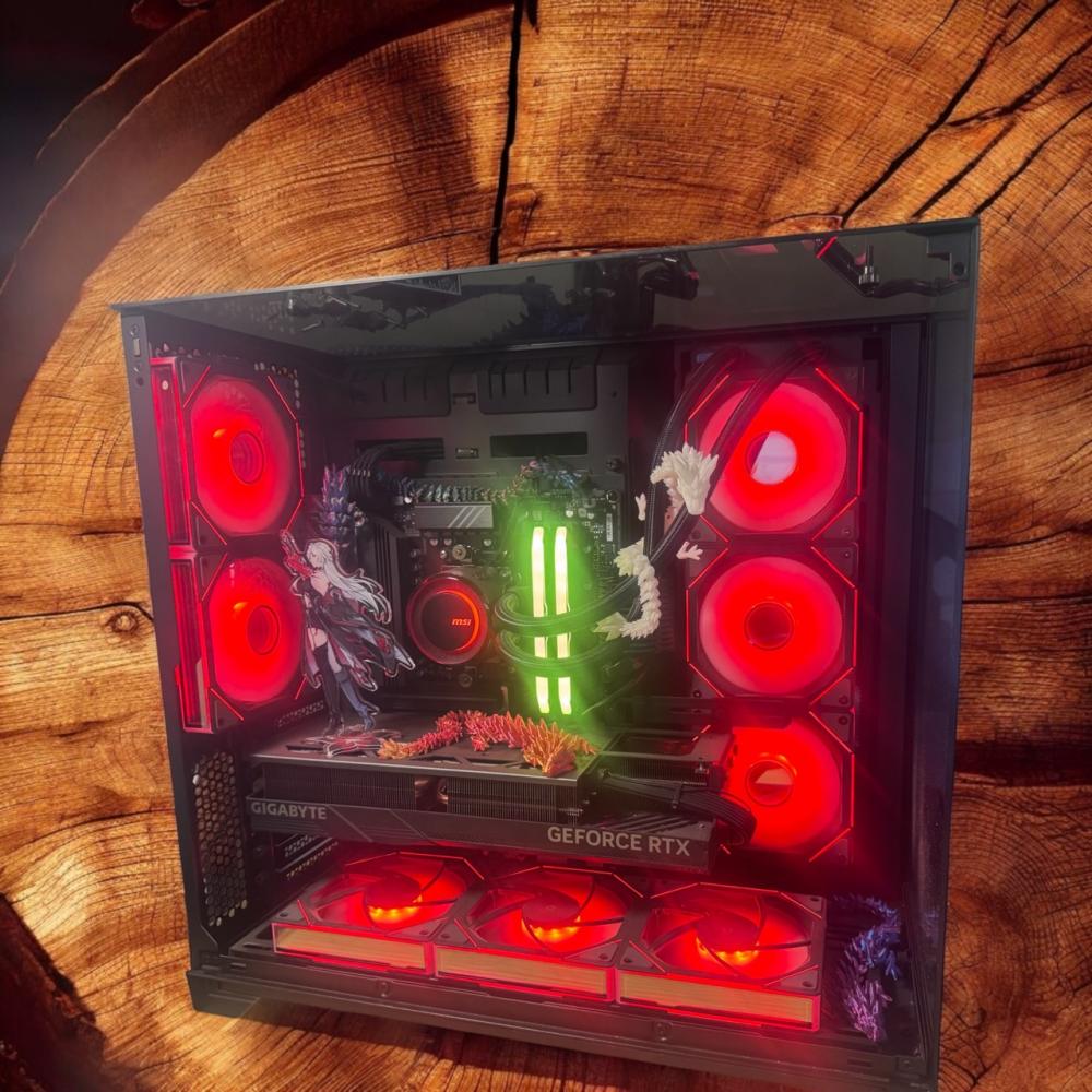 Dirty Dog Gaming computer